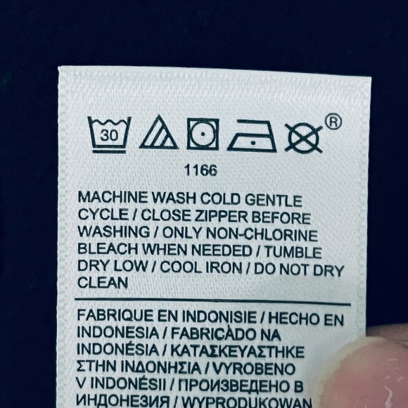 Athleta Cozy Sherpa Snap Sweatshirt Black Size Medium - Picture 10 of 12